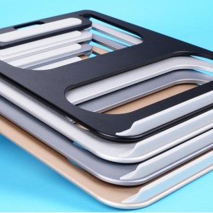 adjustable aluminum notebook stand